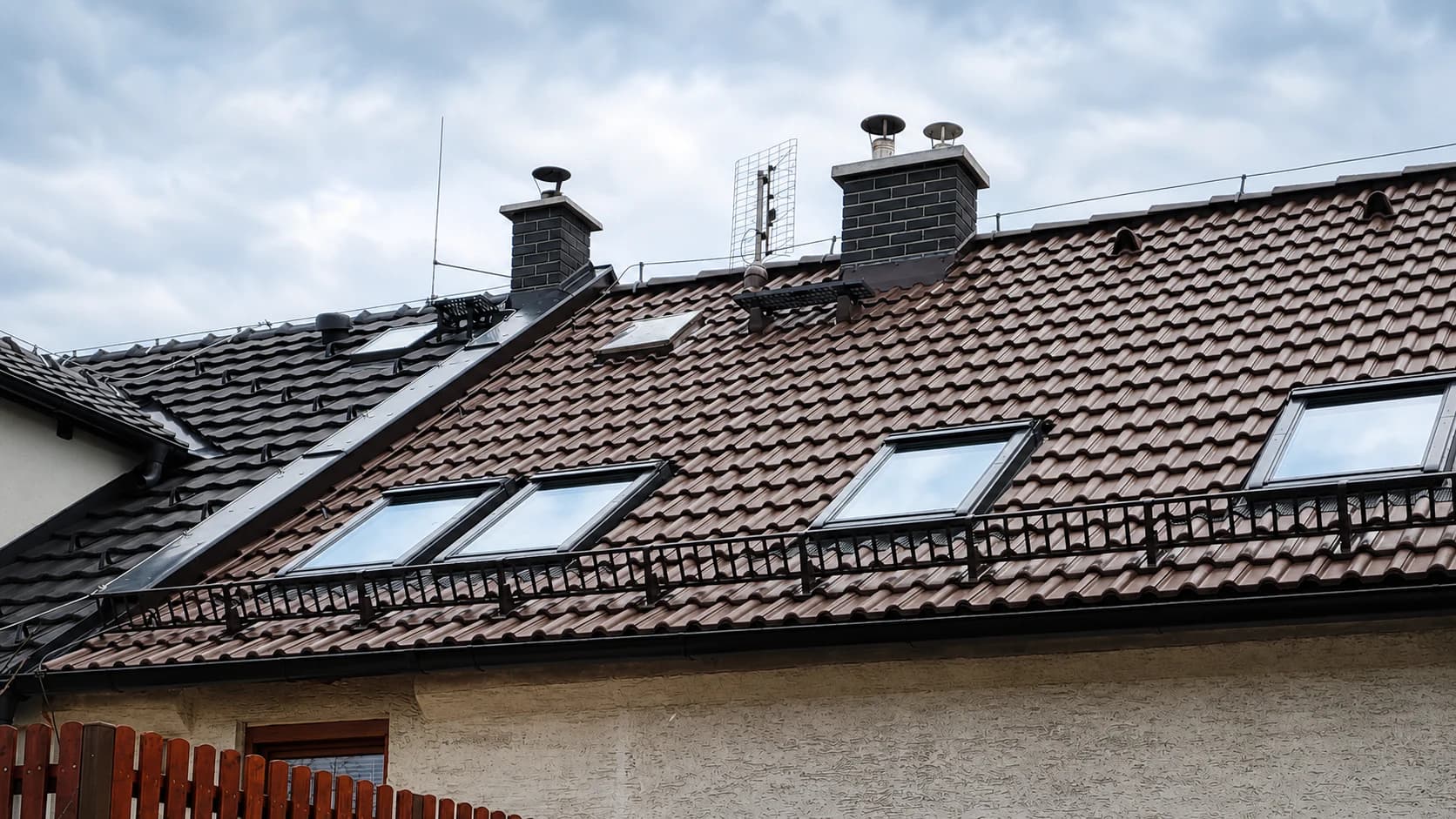 Montáž a výměna střešních oken